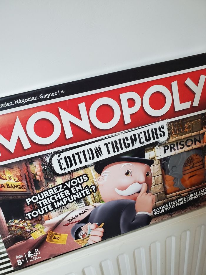 Jeu de société Monopoly Édition tricheurs - photo numéro 2
