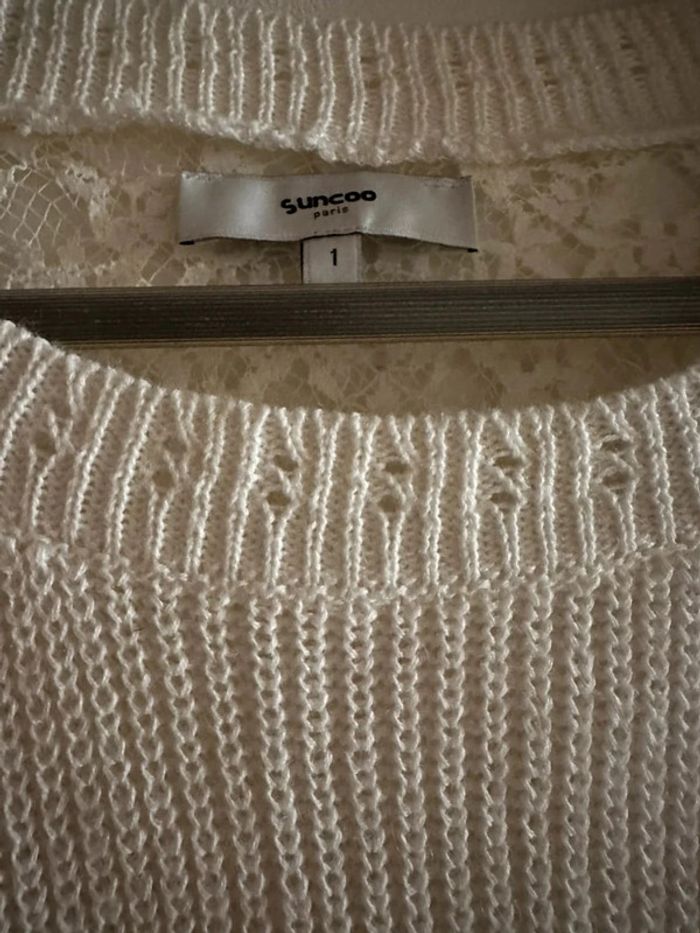Très joli pull ajouré Suncoo - photo numéro 2