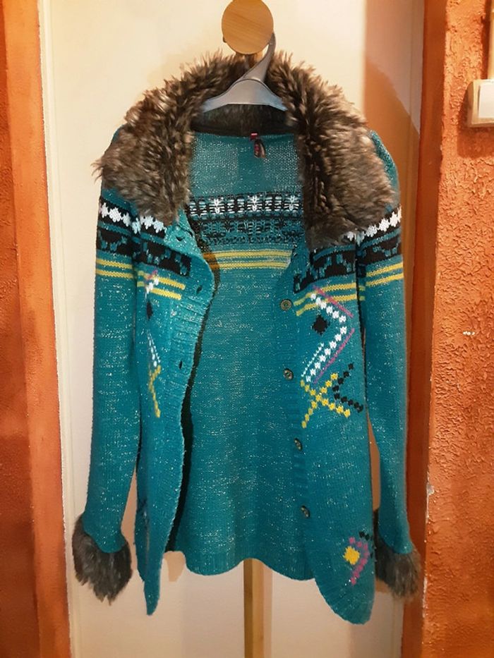Gilet / Veste pailletée 152 cm / 12 ans - photo numéro 3