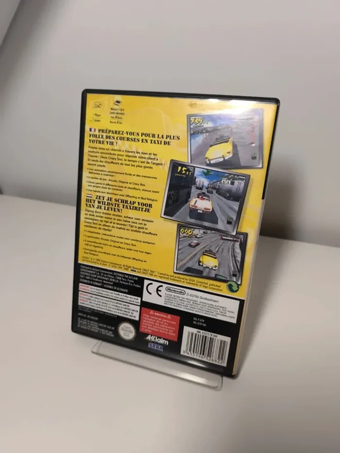 Nintendo - GameCube - Crazy Taxi - photo numéro 3