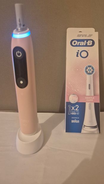 Oral b io 6N + pack brossettes