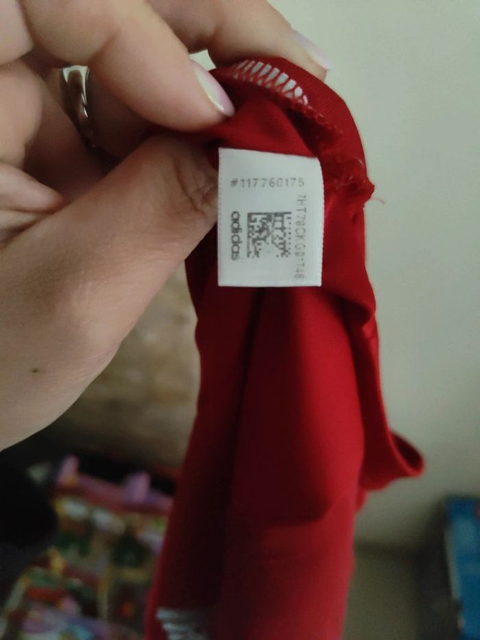 T-shirt rouge adidas S - photo numéro 9