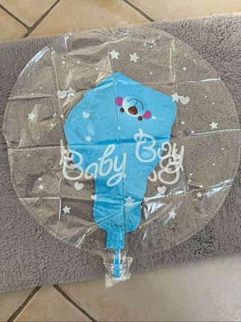 Ballon baby boy
