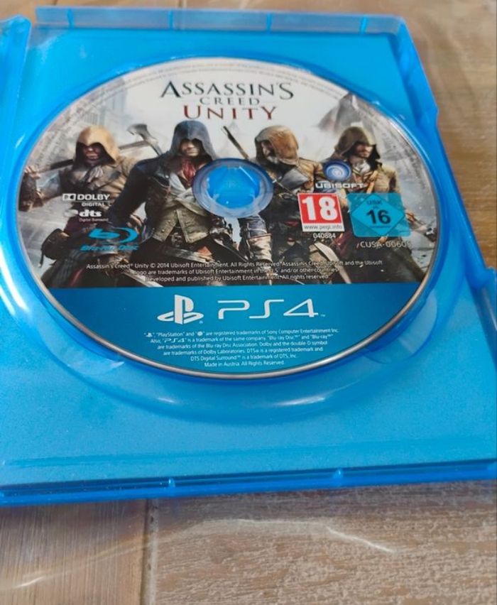 Assassin's creed unity PS4 - photo numéro 2
