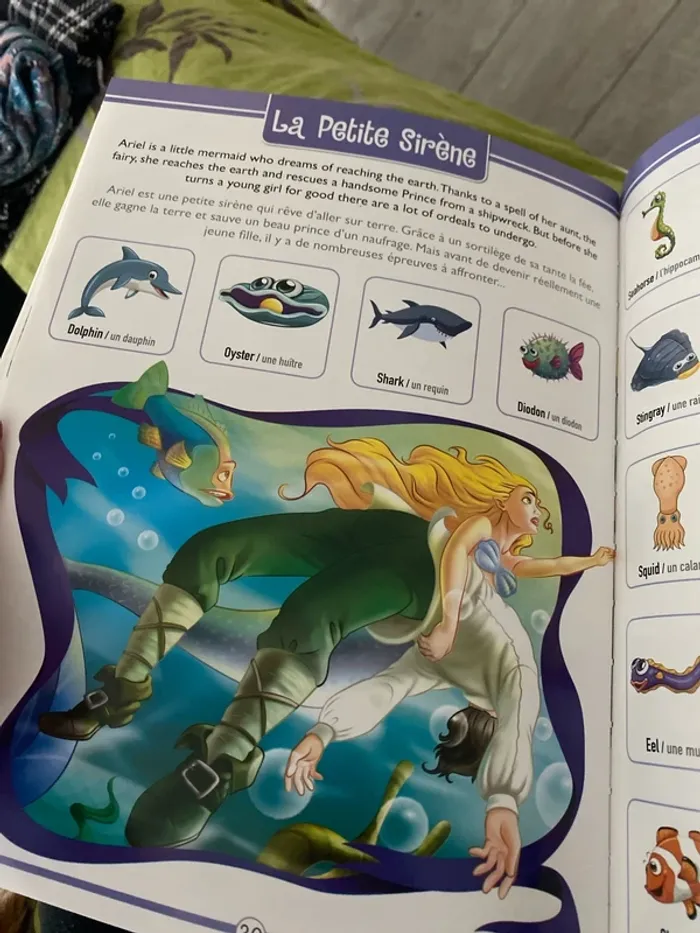 Livre anglais enfant - photo numéro 4