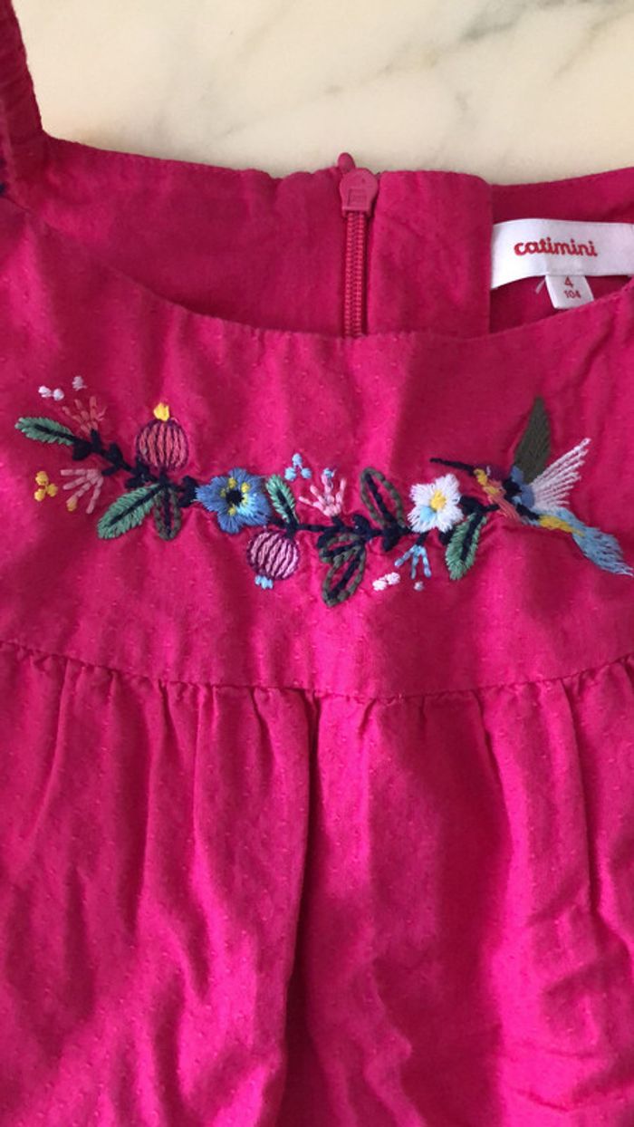 Débardeur catimini 4 ans - photo numéro 3