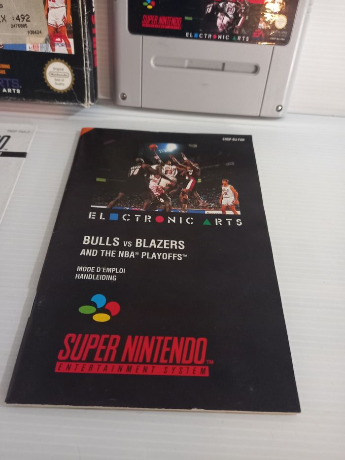 Snes bulls vs blazers - photo numéro 4