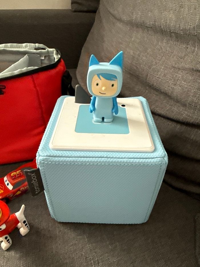 TonieBox 1 + 5 figurines + sac de transport - photo numéro 3