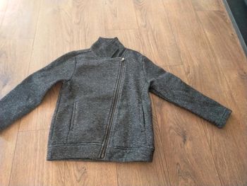 Gilet hiver paillettes