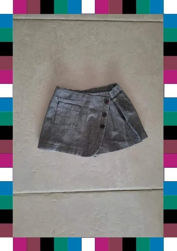 Jupe short 3 ans
