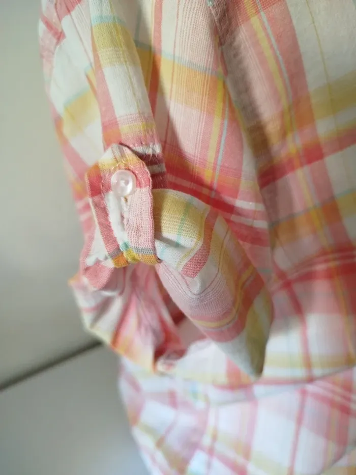 #chemise#carreaux - photo numéro 2