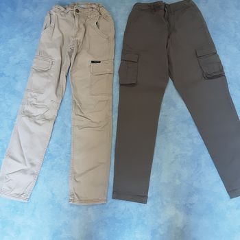 Lot de 2 pantalons