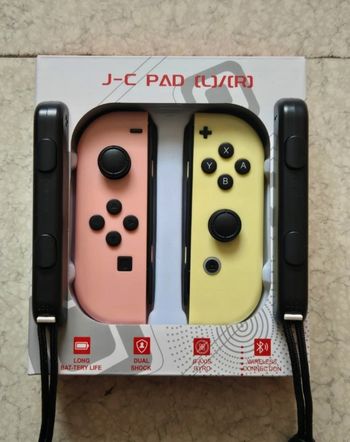 Manettes joycons neuves Nintendo switch