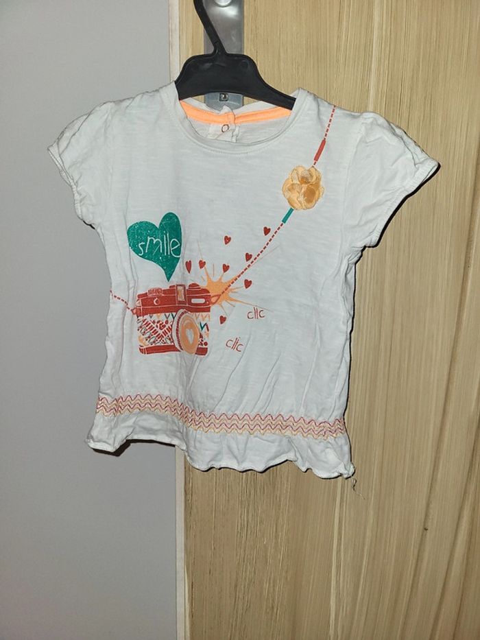 T shirt 18 mois