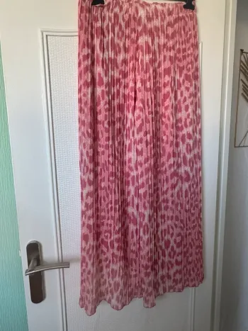 Joli pantalon fluide taille unique jusqu’au 48
