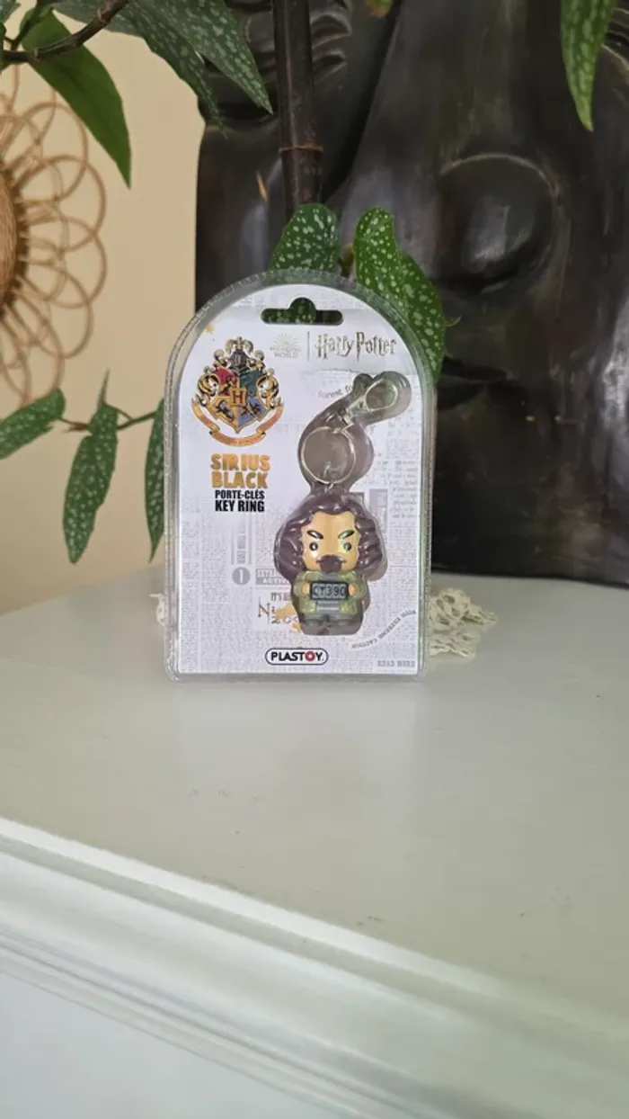 Porte-clés Sirius Black – Harry Potter – Collector & stylé - photo numéro 5