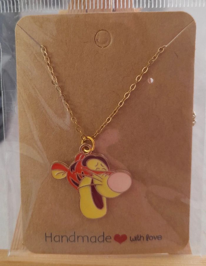 Collier tigrou