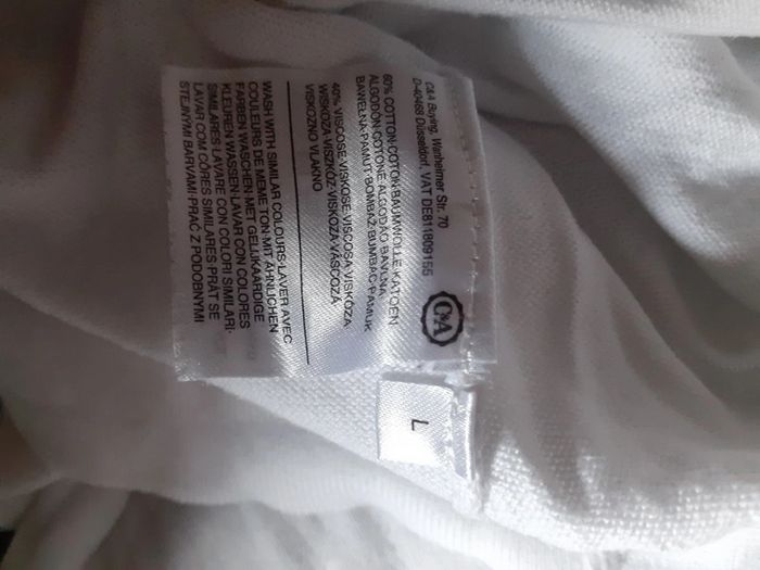 T-shirt taille L - photo numéro 5