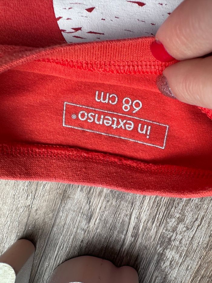 - Haut ML In extenso - 6 mois - Très bon état - photo numéro 2