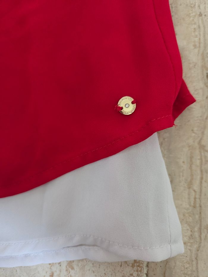 Top fluide bicolore - photo numéro 3