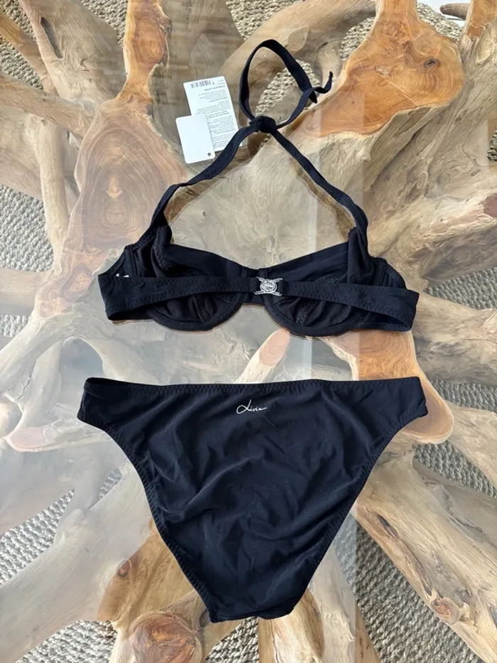 Maillot de bain noir Livia femme 42 - photo numéro 2
