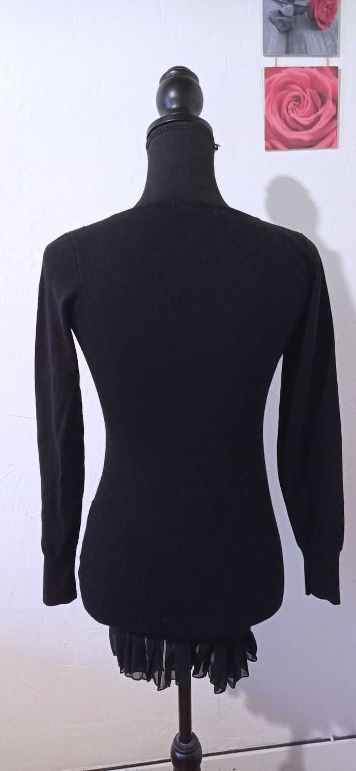 🌸 Pull extra long, Allyson, taille unique - photo numéro 3