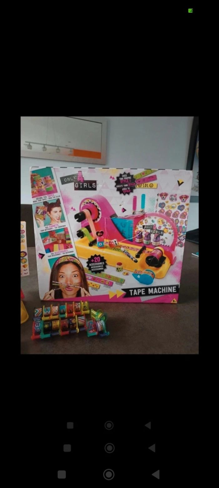 Tape machine - photo numéro 3