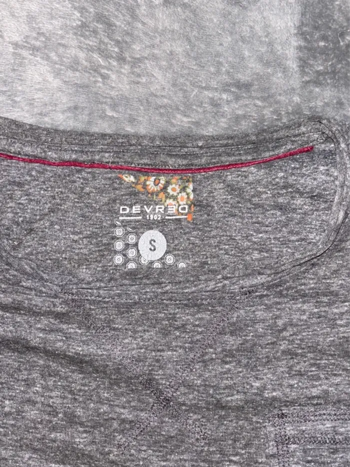 Tee shirt manche longue Homme - photo numéro 2