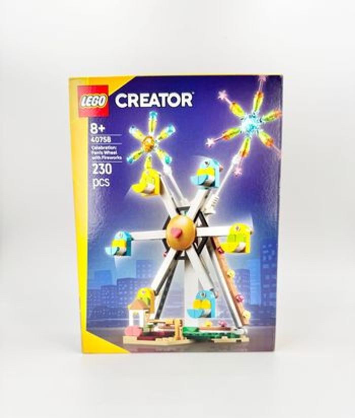 Lego Creator : La Grande Roue aux Feux d’Artifice (Réf. : 40758) - NEUF