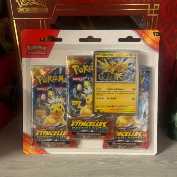 Tripack triple illu pikachu
