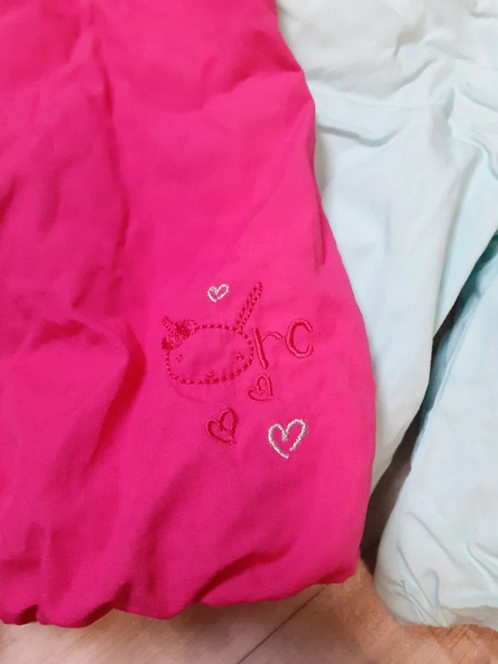 Lot 2 pantalons fille bouffant 6 mois neufs - photo numéro 3