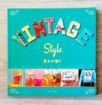 vintage styke décoration rétro couture vintage customisation mosaiques 25 créations des fifties