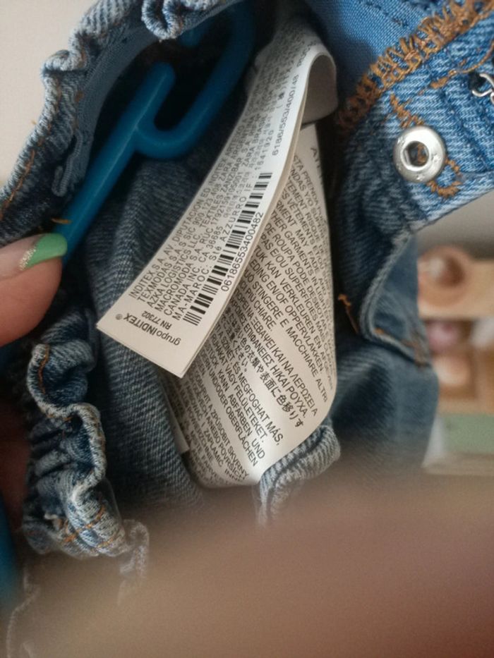 🩵 magnifique 👖 Disney Zara - photo numéro 9