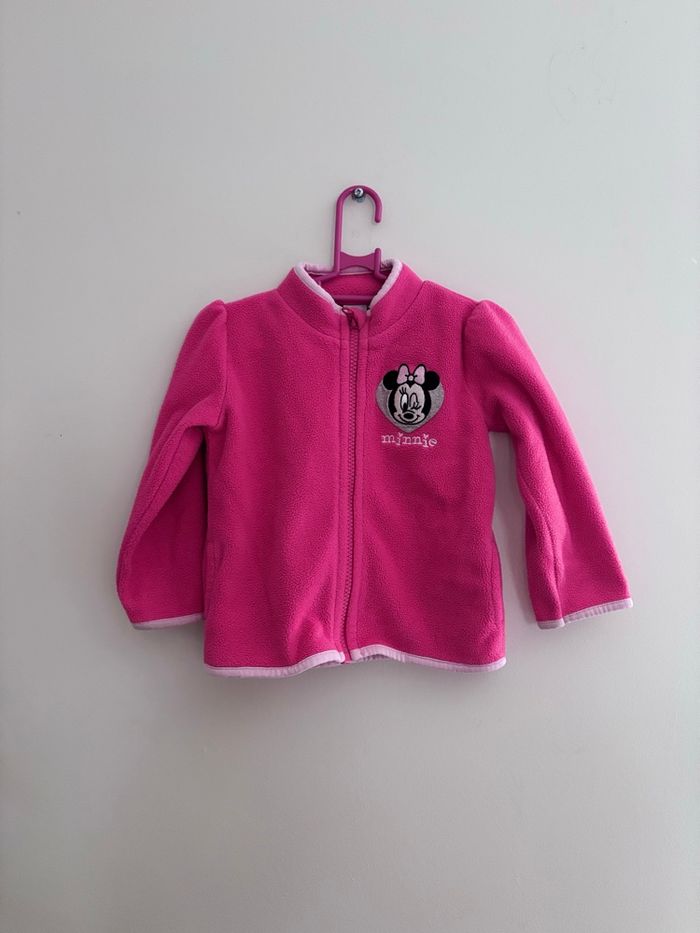 Veste polaire Minnie – 18 mois