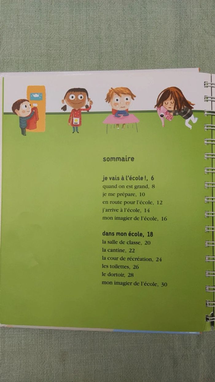 Lot de 2 livres et 1 cahier pour se préparer à l'entrée en maternelle - photo numéro 3