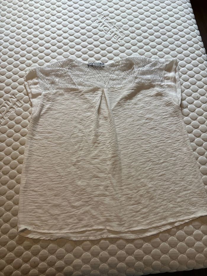 T-shirt fluide taille L - photo numéro 4