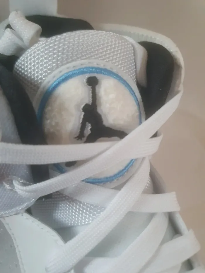 Nike Jordan Jumpman "full white"(40) - photo numéro 4
