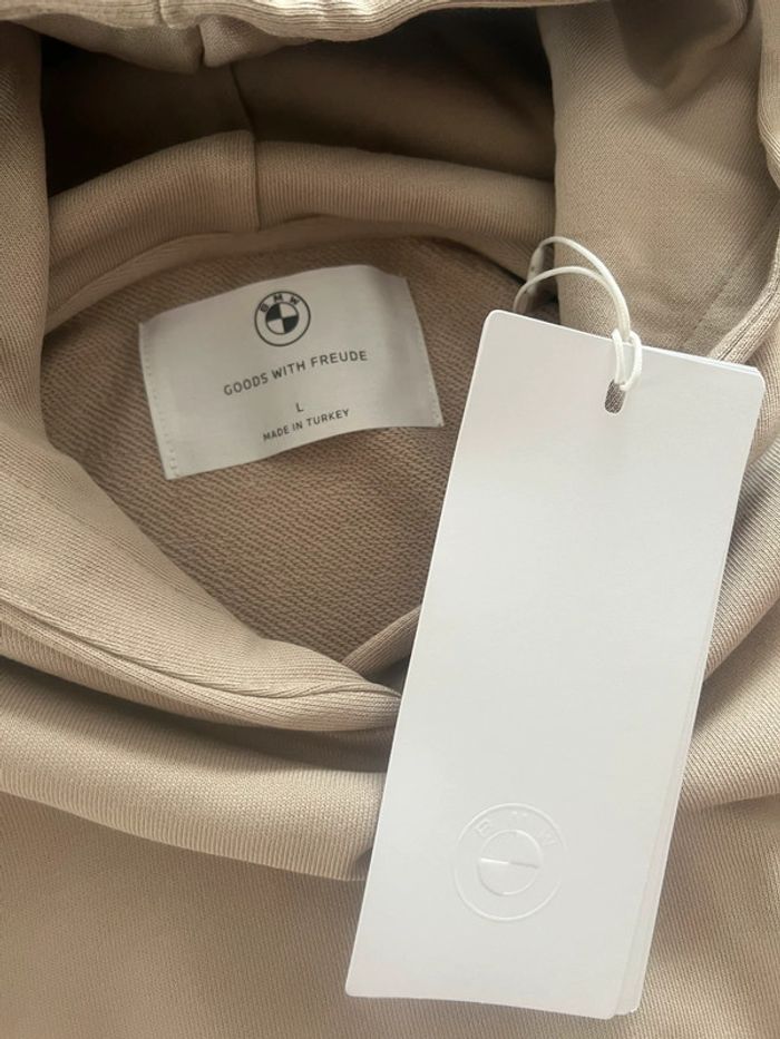 Sweat à capuche BMW - photo numéro 4