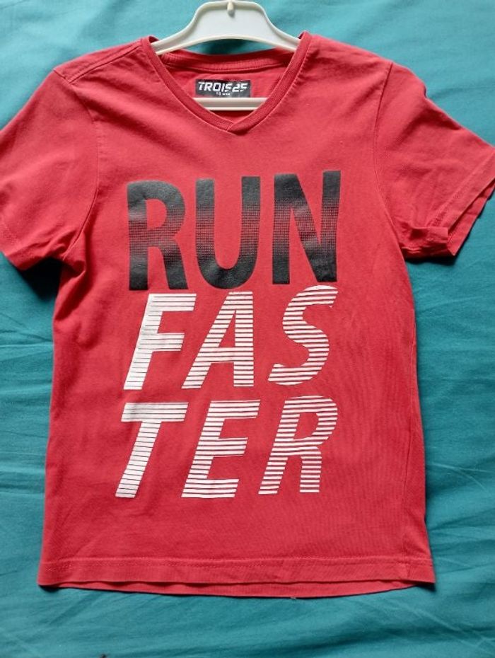T-shirt 10 ans