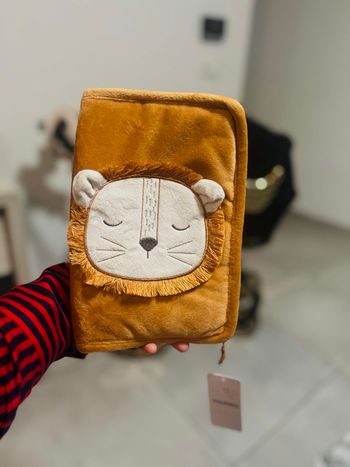 Protège Carnet de santé  Noukies - collection Babou