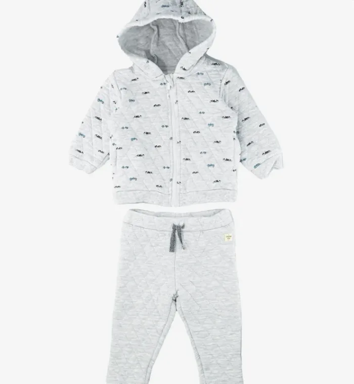 Ensemble Cardigan + Pantalon 12 mois en coton Carrément Beau