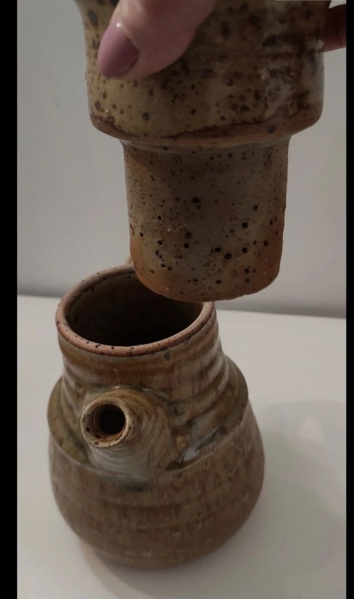 Cafetière théière vintage tiffoche année 1960 - photo numéro 3