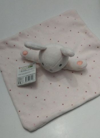 Doudou lapin mots d enfants