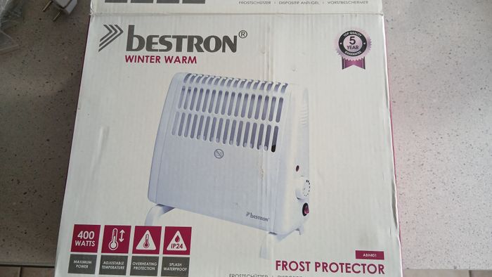 Radiateur d'appoint neuf - photo numéro 7