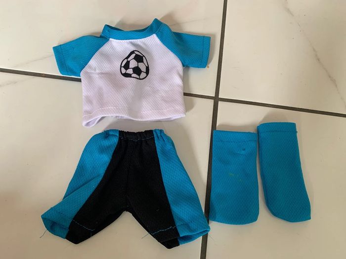 Tenue foot poupée Journey girls