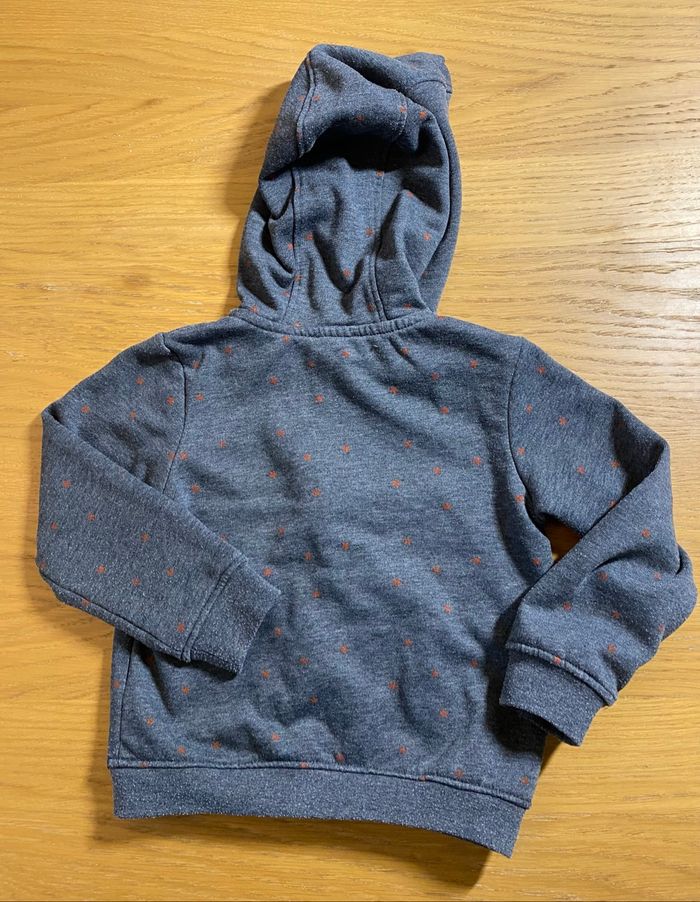 DPAM Sweat polaire gris foncé Taille 5 ans - photo numéro 6
