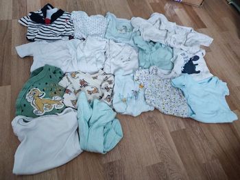 17 bodies manches courtes