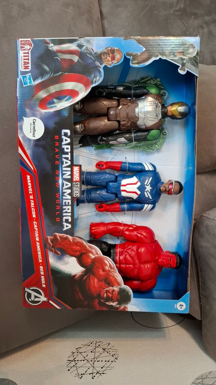 Coffret figurines marvel - photo numéro 2
