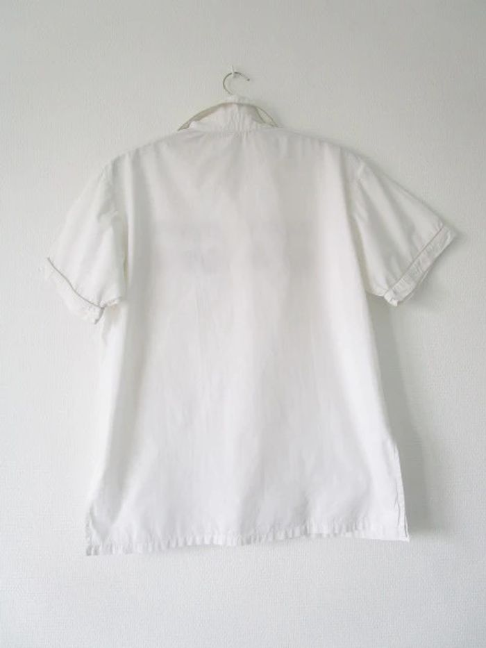 Chemise vintage fruits et fleurs 46 TBE - photo numéro 12