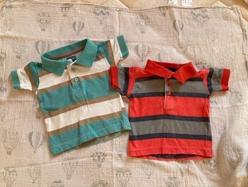 Lot t-shirts bébé garçon